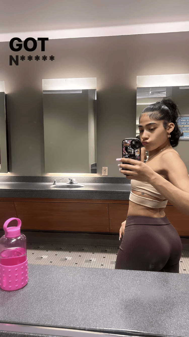 Click to view full size I’d dump all my cum inside this brown bitch. Turn the dirty little whore into a pair of dirty socks