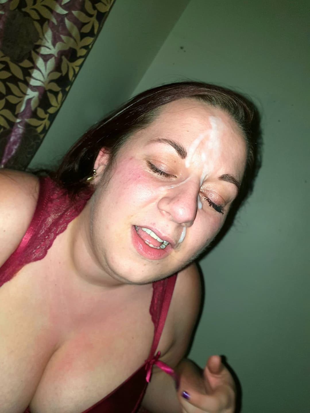 Click to view full size Fat UK Shropshire Fuckpig Sarah | bbw chubby interracial bbc cumshot facial creampie sex