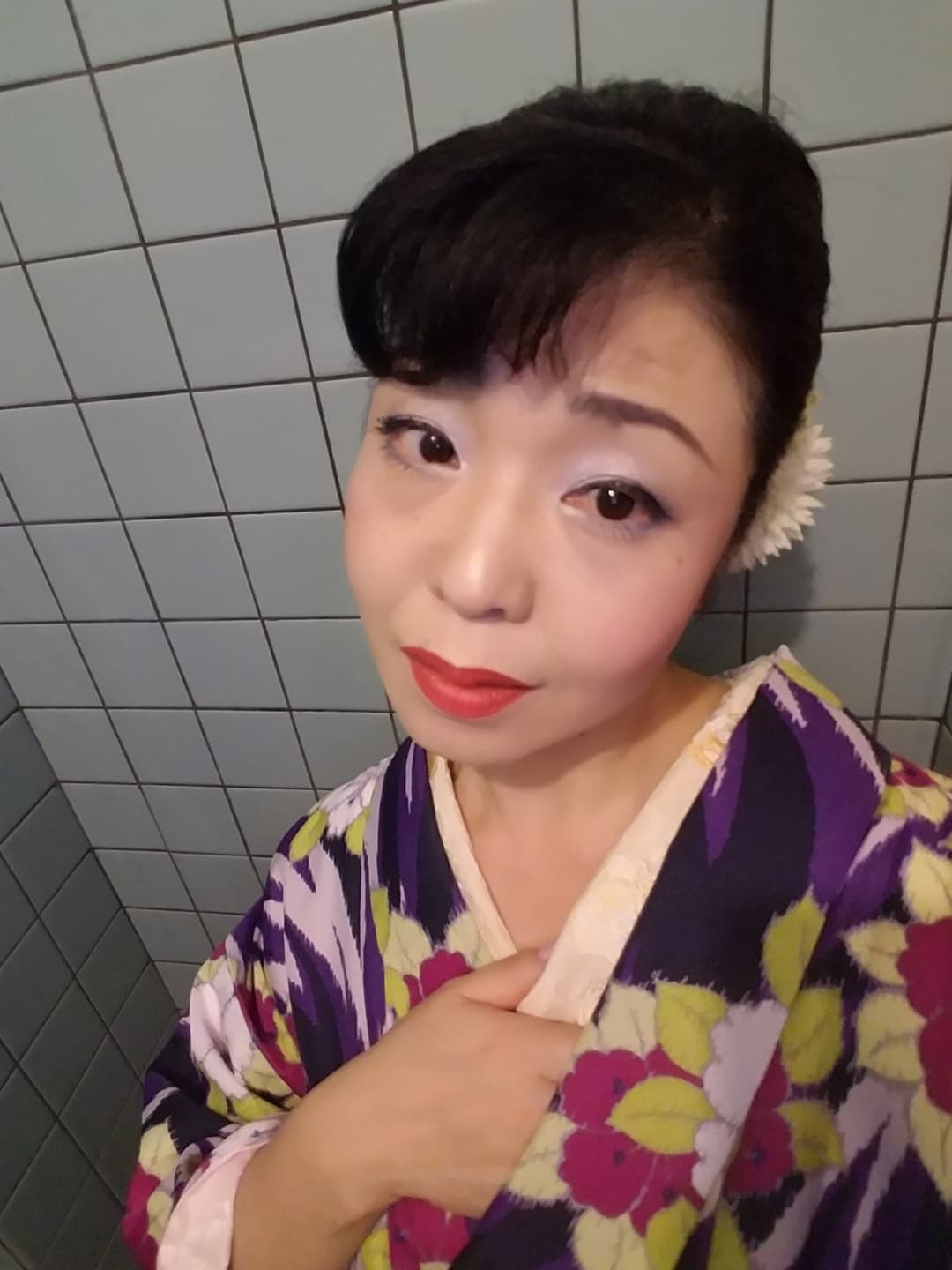 Click to view full size Japanese kimono