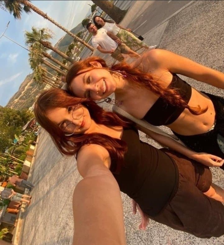 Click to view full size Cute redhead 18yo teen collage