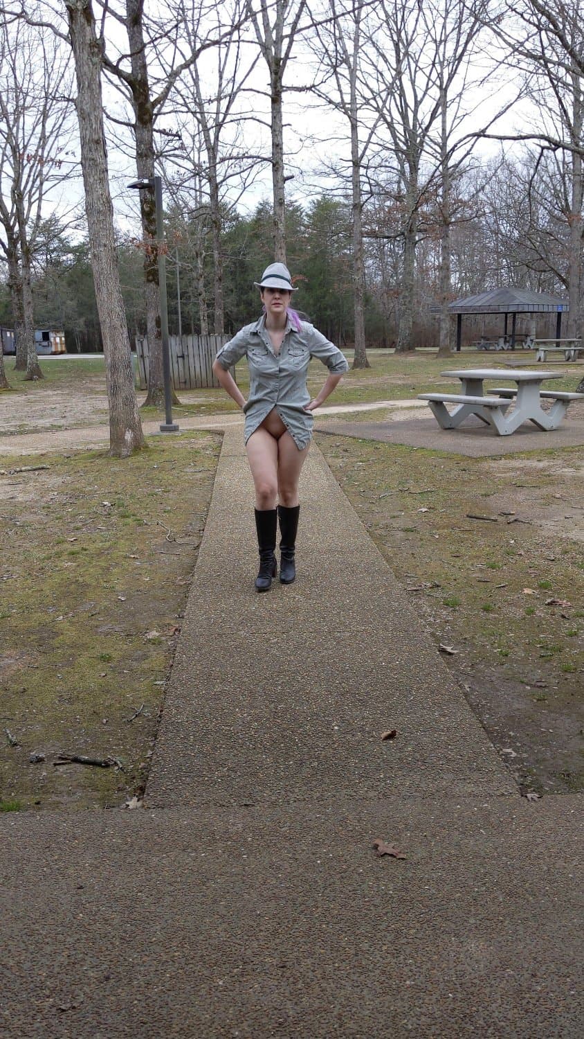 Click to view full size An Afternoon of Public Nudity