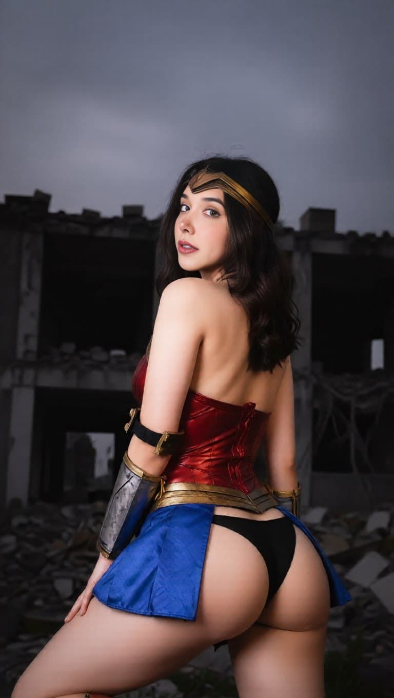 Click to view full size Beth Cast halloween nudes