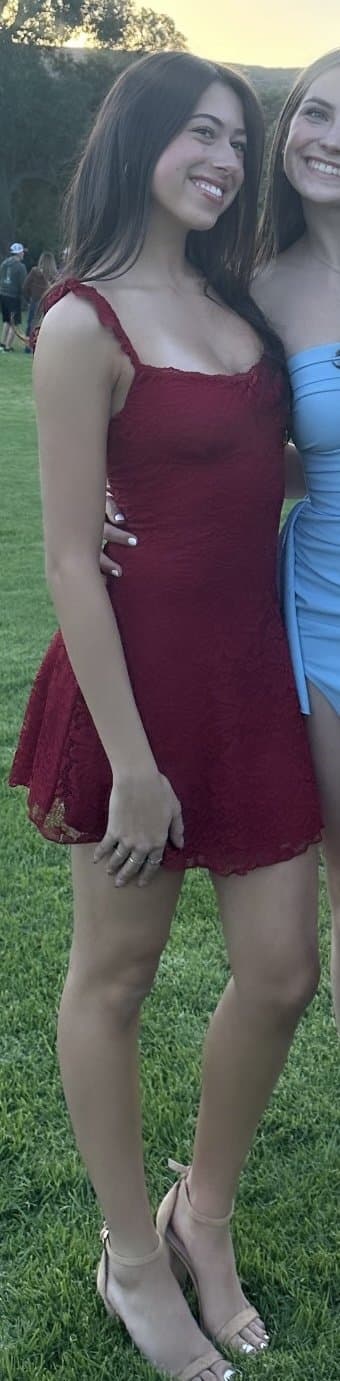 Click to view full size my slutty teen irl. she deserves to have her tight holes filled