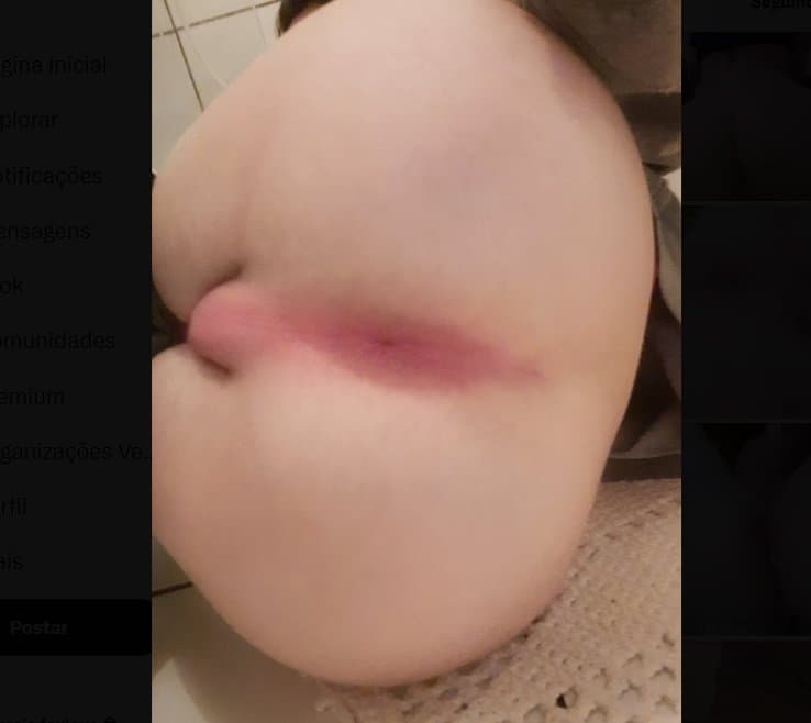 Click to view full size que cuzinho gostoso (SISSY FEMBOY CROSS) iniciante