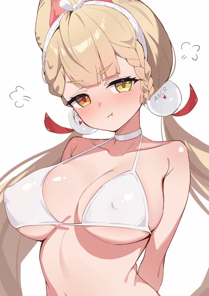 Click to view full size Alice is a Dumb Slut // Zenless Zone Zero Rule 34 Hentai