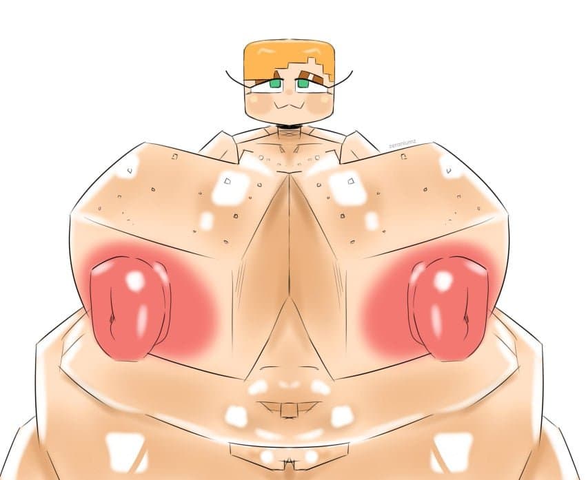 Click to view full size Alex (MINECRAFT) Comp