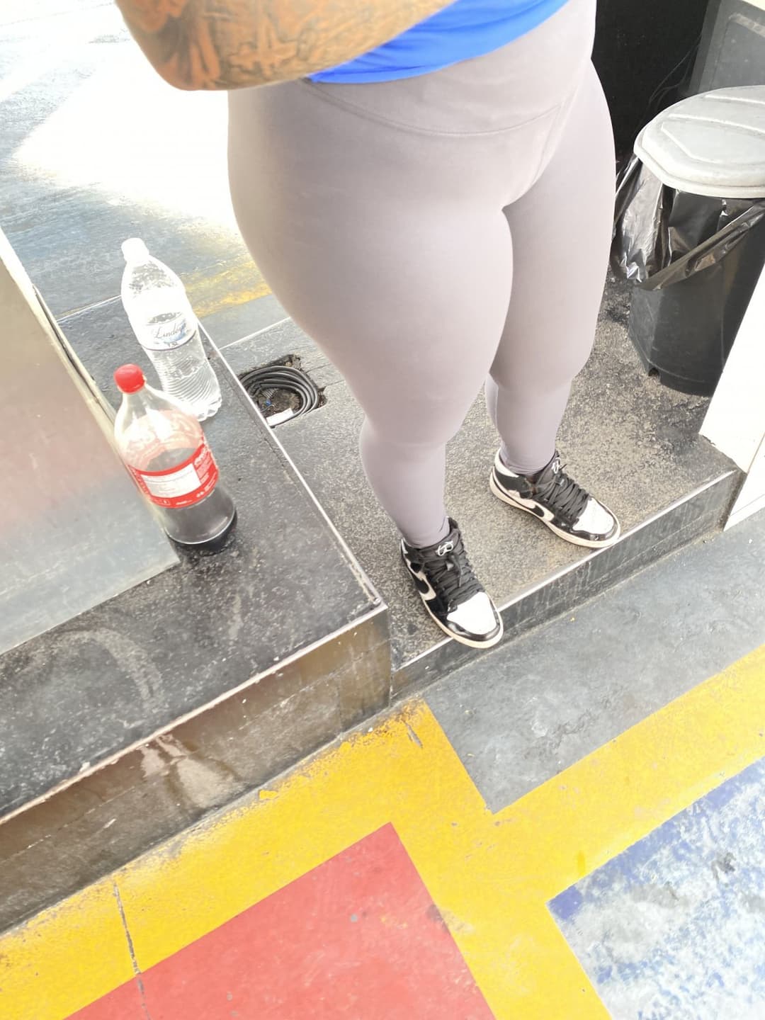 Click to view full size Mexican posto gás street part1