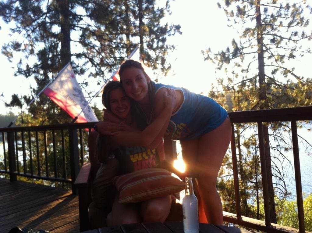 Click to view full size Crazy camp Oski Girls