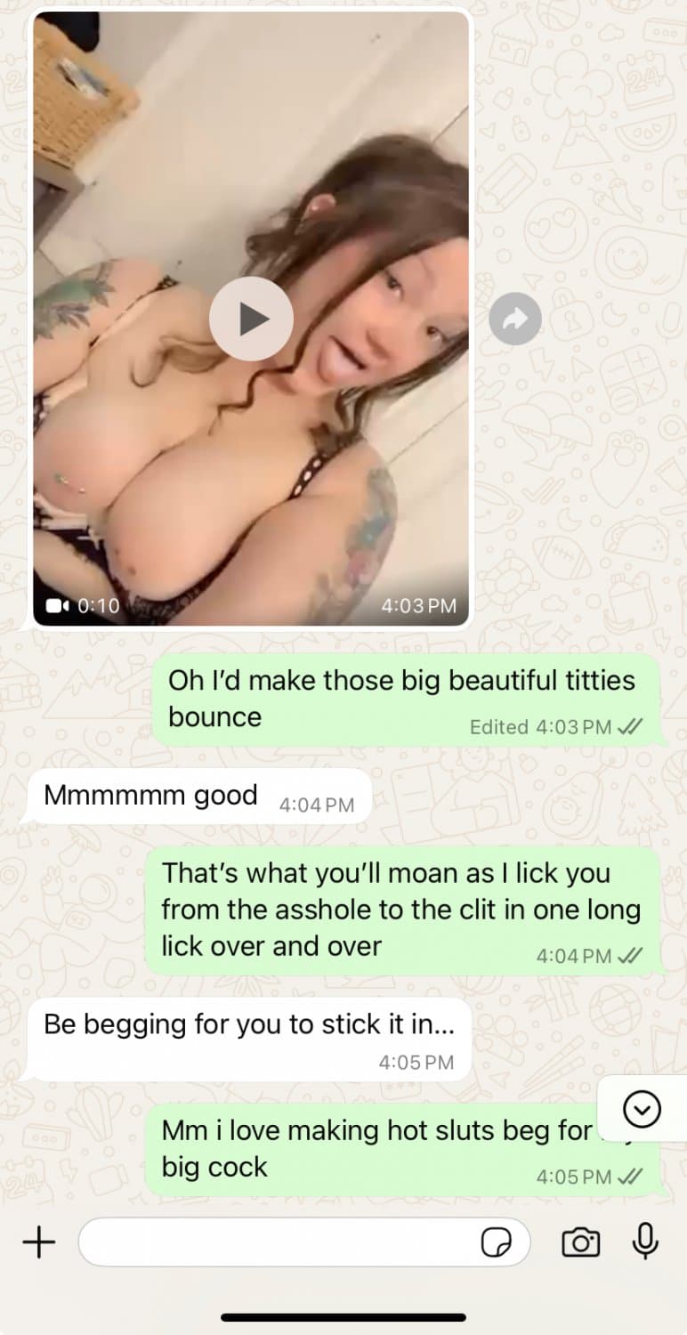 Click to view full size Failed Loyalty Test kik lucass_43210 to test your girl