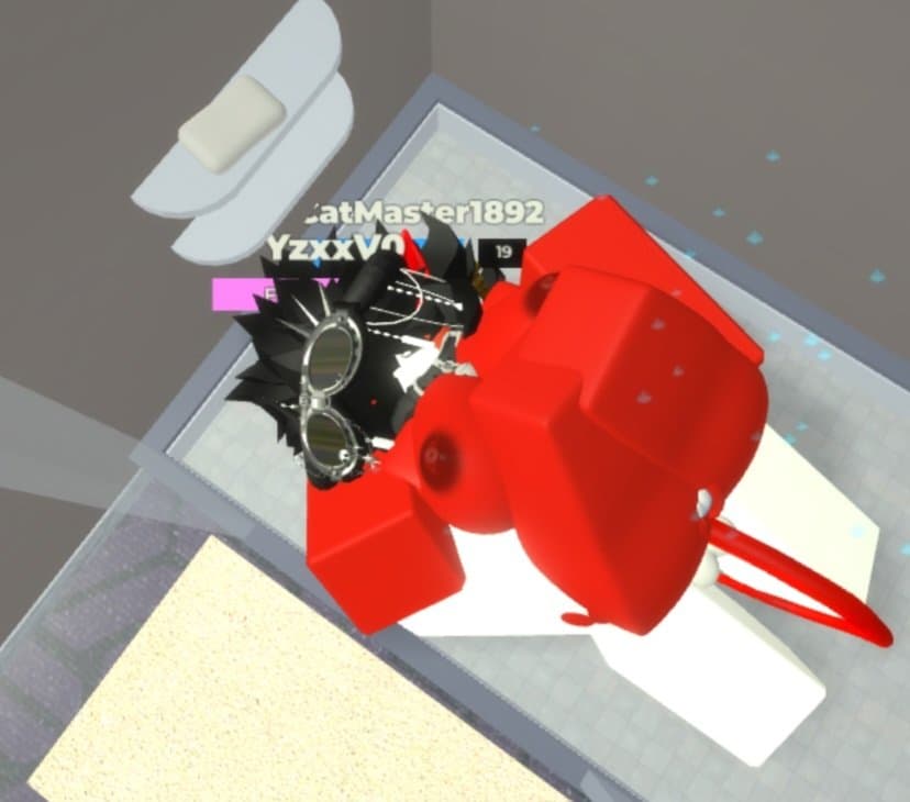 Click to view full size Fucking a devil in a condo while in the shower