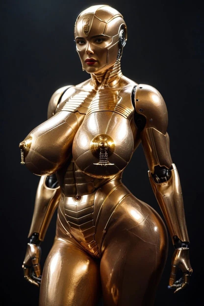 Click to view full size Robot Women a look into the Future (Love Bots)