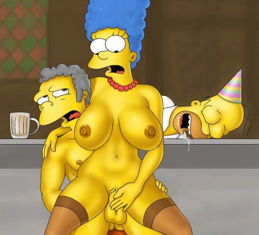 Click to view full size Marge Simpson