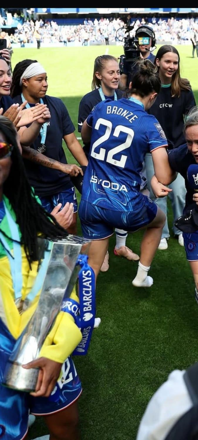 Click to view full size Lucy Bronze