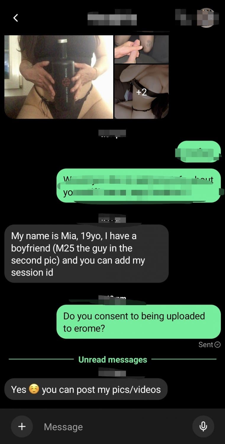 Click to view full size Mia 19 from Switzerland, has requested to be uploaded