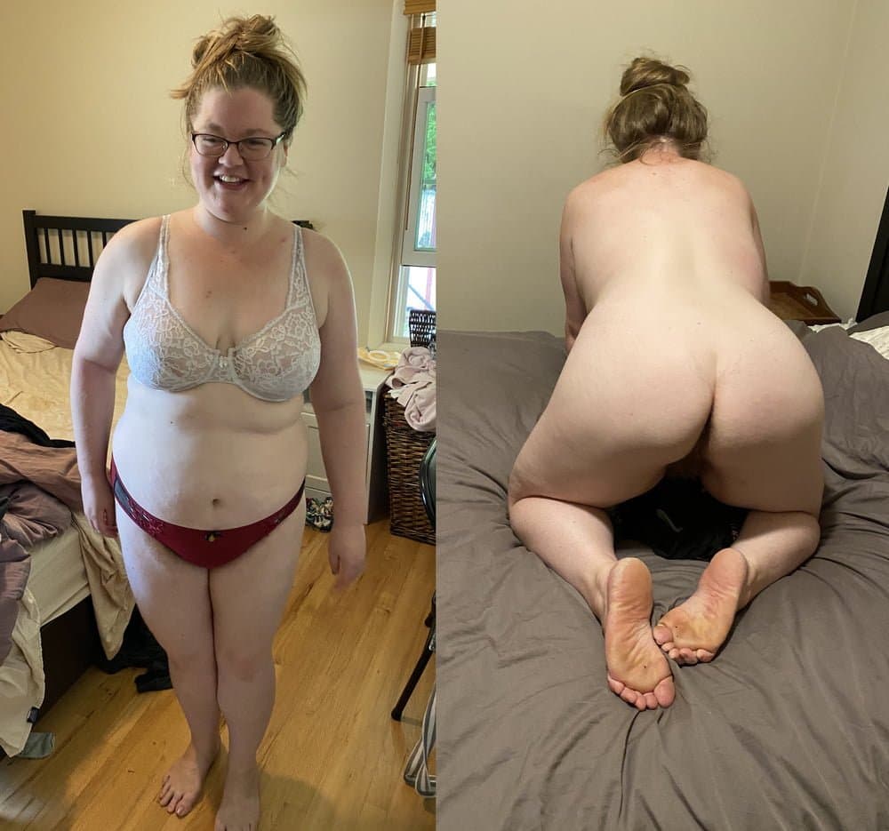 Click to view full size Oregon slut Michelle, big areolae saggy tits fuck toy