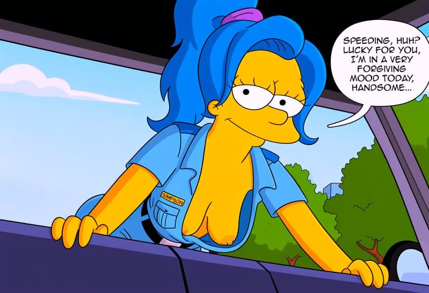 Click to view full size marge simpson