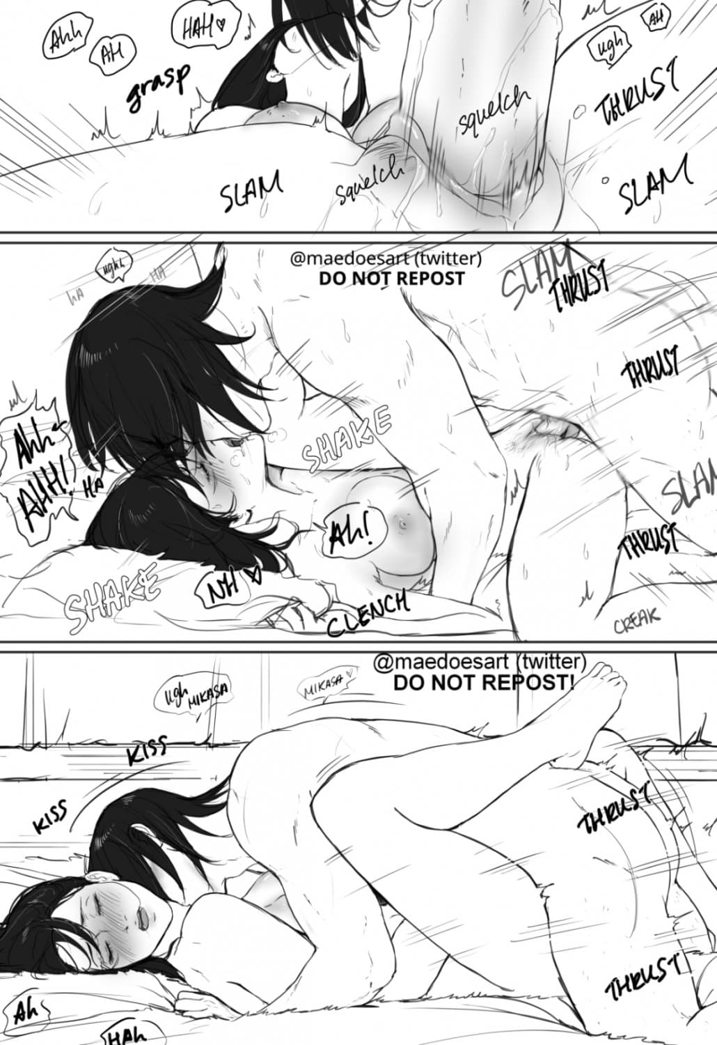 Click to view full size Mikasa Ackerman