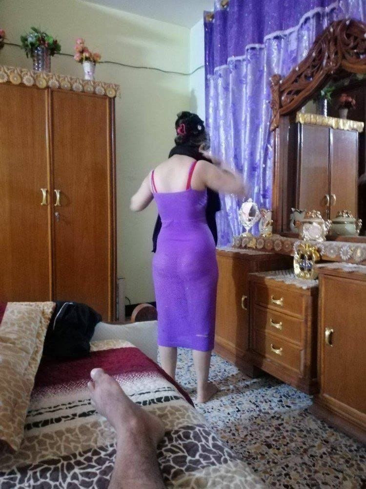 Click to view full size A corrupt Iraqi wife with an innocent face