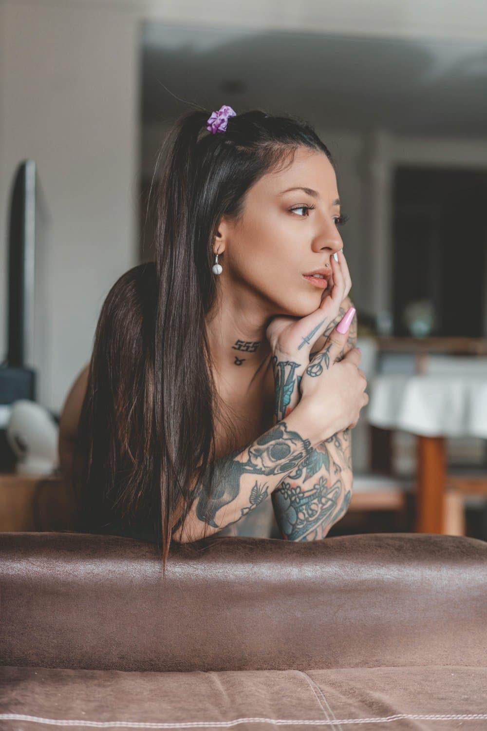 Click to view full size I command softly, but you should obey fast