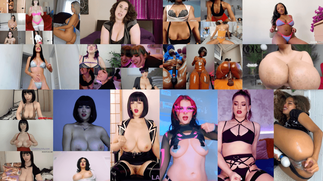 Click to view full size XRPRESENTS SCREENCEPTION GOON WALL JOI COMPILATION 1