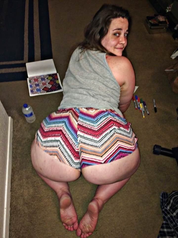 Click to view full size POV you’re a fat assed pawg anal slut named Meghann who got assfucked by the neighborhood
