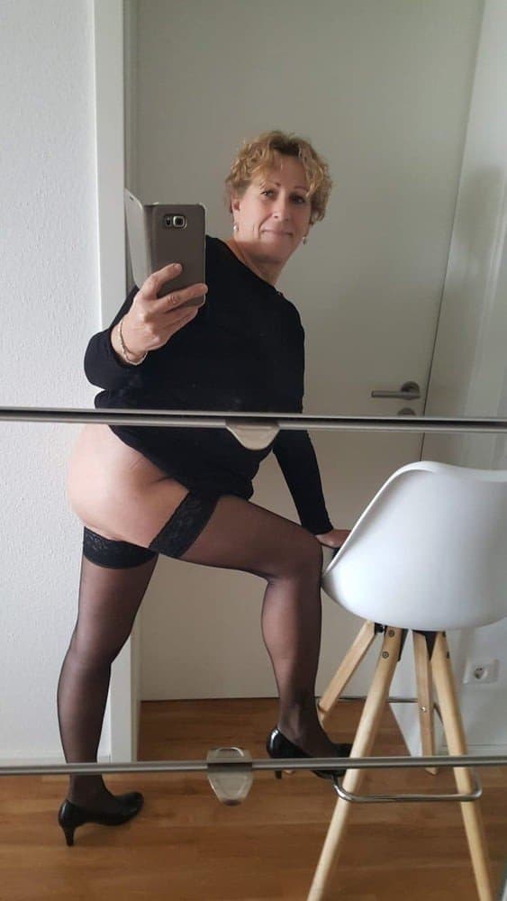 Click to view full size Silvia, a hot 62 gilf from Rust in the Black Forrest, Germany