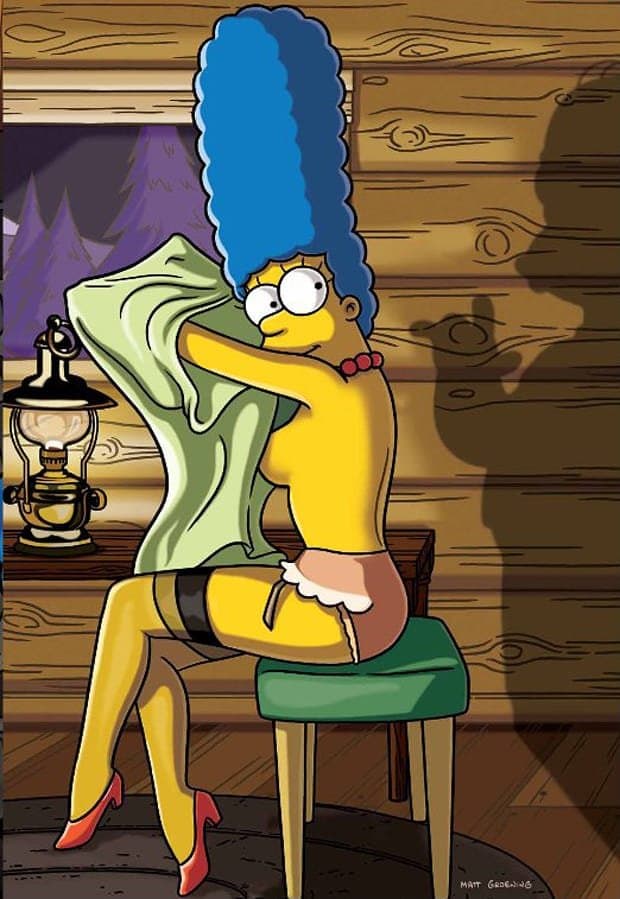 Click to view full size marge simpson
