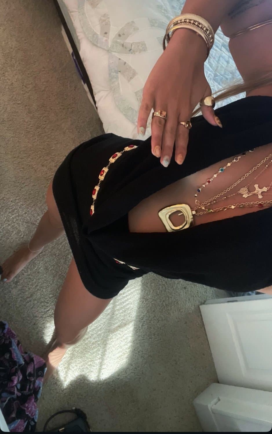 Click to view full size Kiki Learning how to be a webslut.