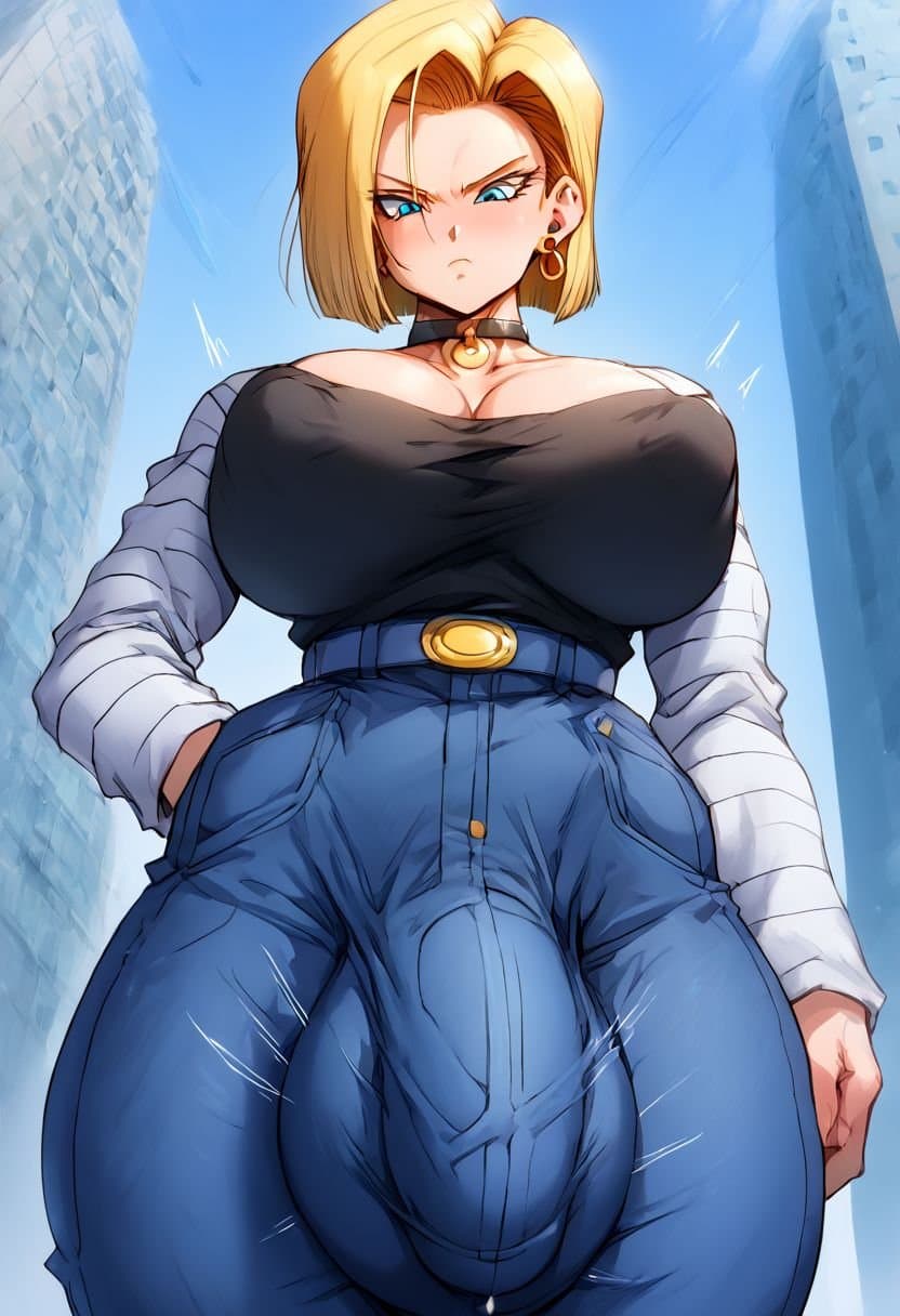 Click to view full size Futas #2 (Velma / Android 18 / Robin / Miruko)