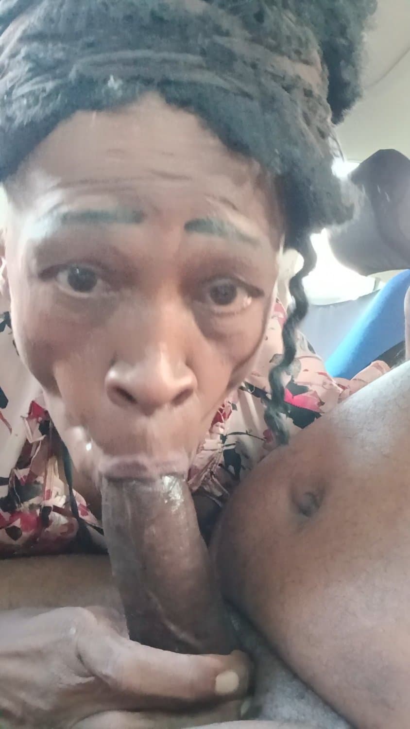 Click to view full size NEW VIDEO????!!!Good $10 blowjob from ebony milf streetwalker today!!!!!! Deepthroat good too!!!