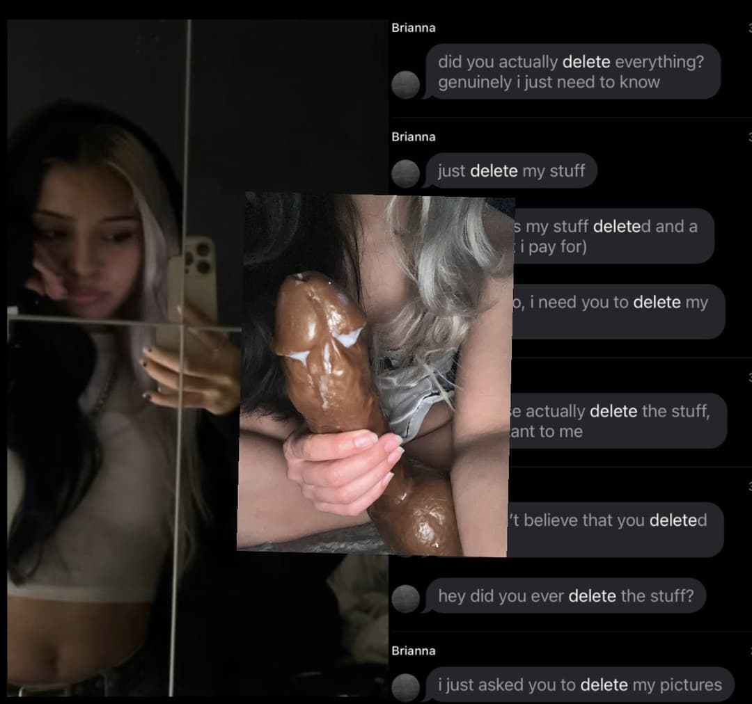 Click to view full size You deleted my stuff right?? RIGHT??