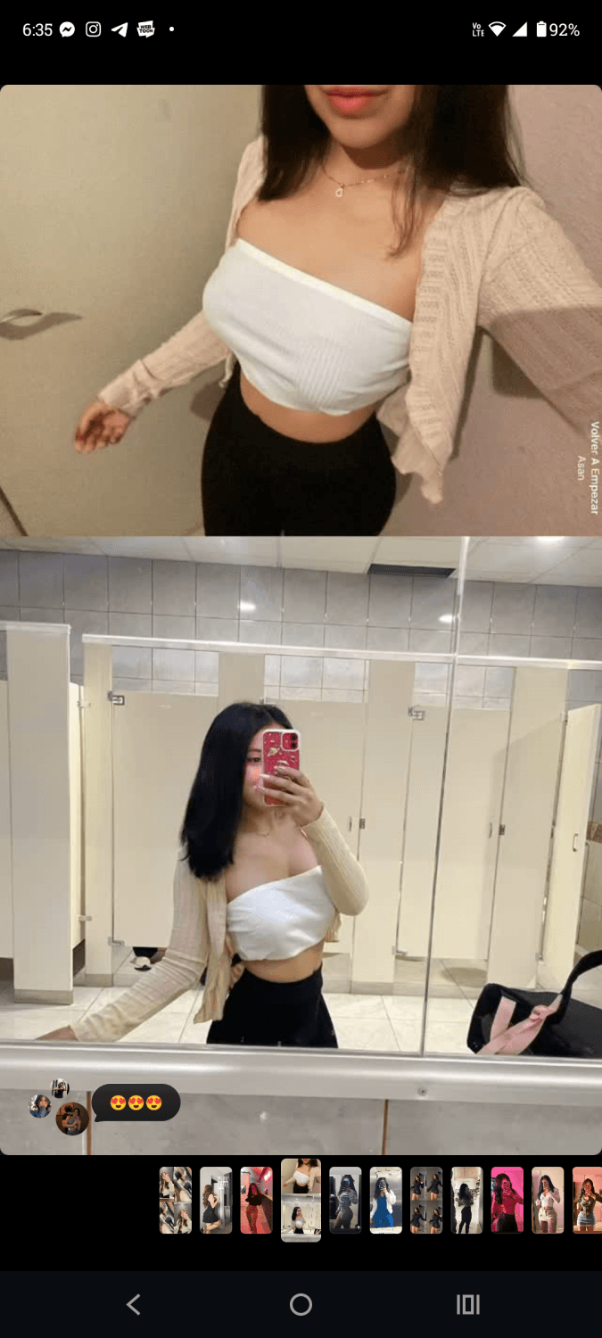 Click to view full size Morenasa con cuerpazo muy putita paso perfil