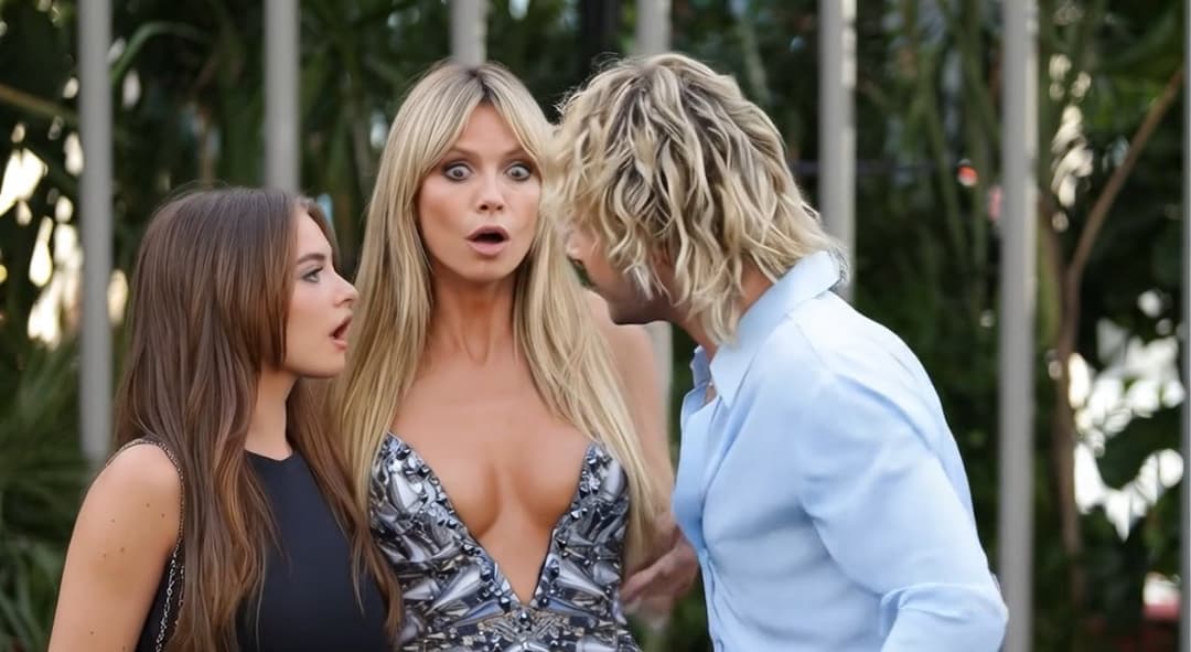 Click to view full size Leni & Heidi Hot Kissing AI ???