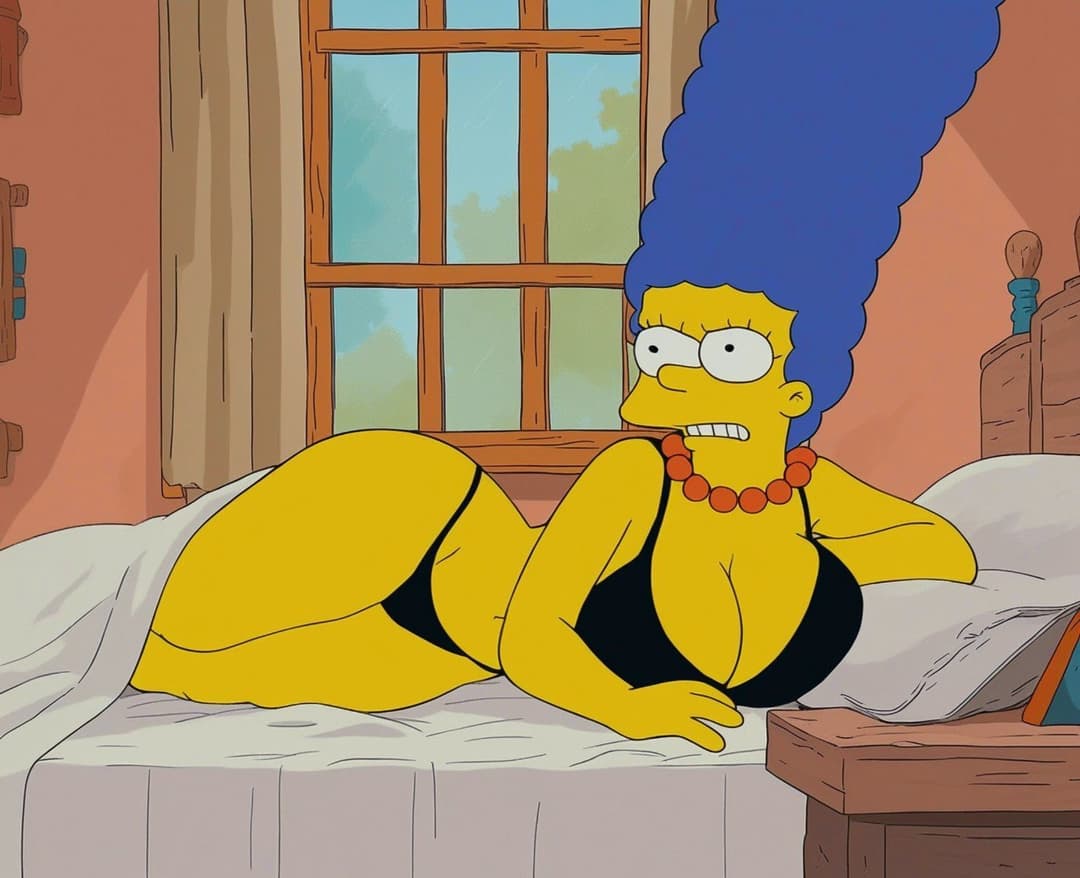 Click to view full size Mamãe Marge Simpson (tributos )