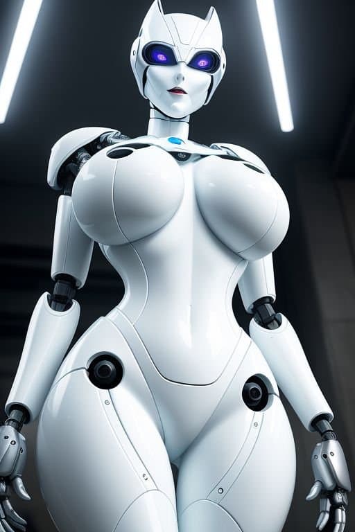 Click to view full size Robot Women a look into the Future (Love Bots)