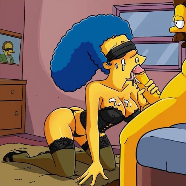 Click to view full size Marge Simpson