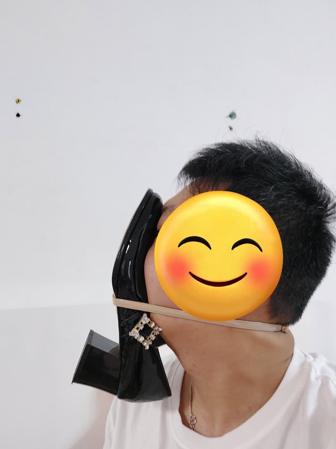 Click to view full size Asian shoes and cum