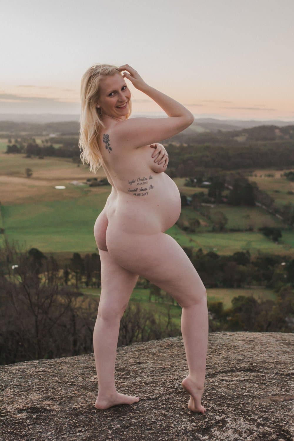 Click to view full size Couple Boudoir Shoot W/ Etc Hot Blonde Wife