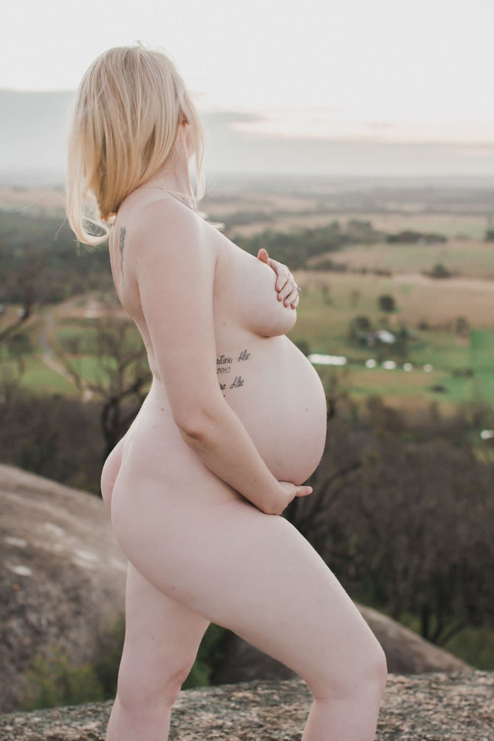 Click to view full size Couple Boudoir Shoot W/ Etc Hot Blonde Wife