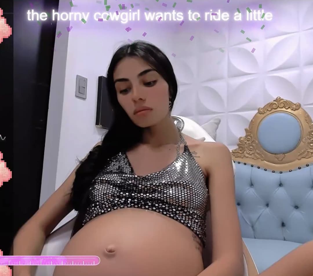 Click to view full size Pregnant Camwhores Pt. 9