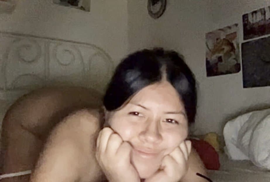 Click to view full size mexican realizes she has mary necklace on while giving joi (continues but then you can see shame set