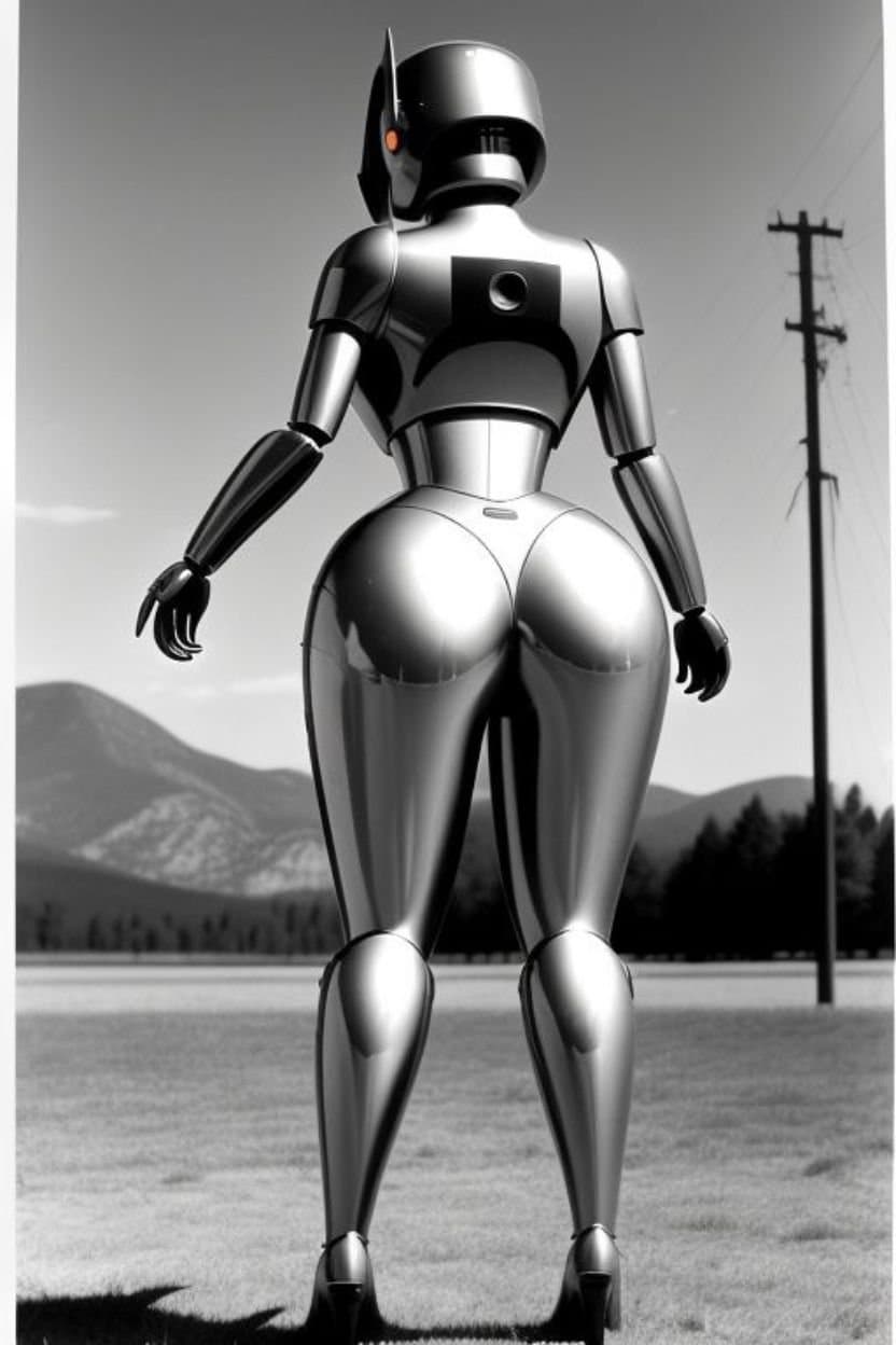 Click to view full size Retro-Robot Women 1920s, 1930s, 1950s, 1960s, 1970s, 1980s