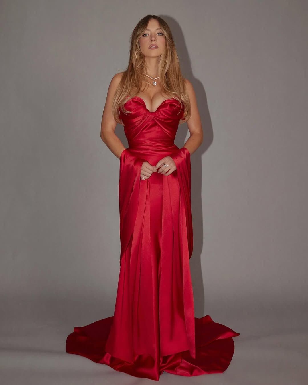 Click to view full size Sydney Sweeney - 77th Primetime Emmy Awards Boobs