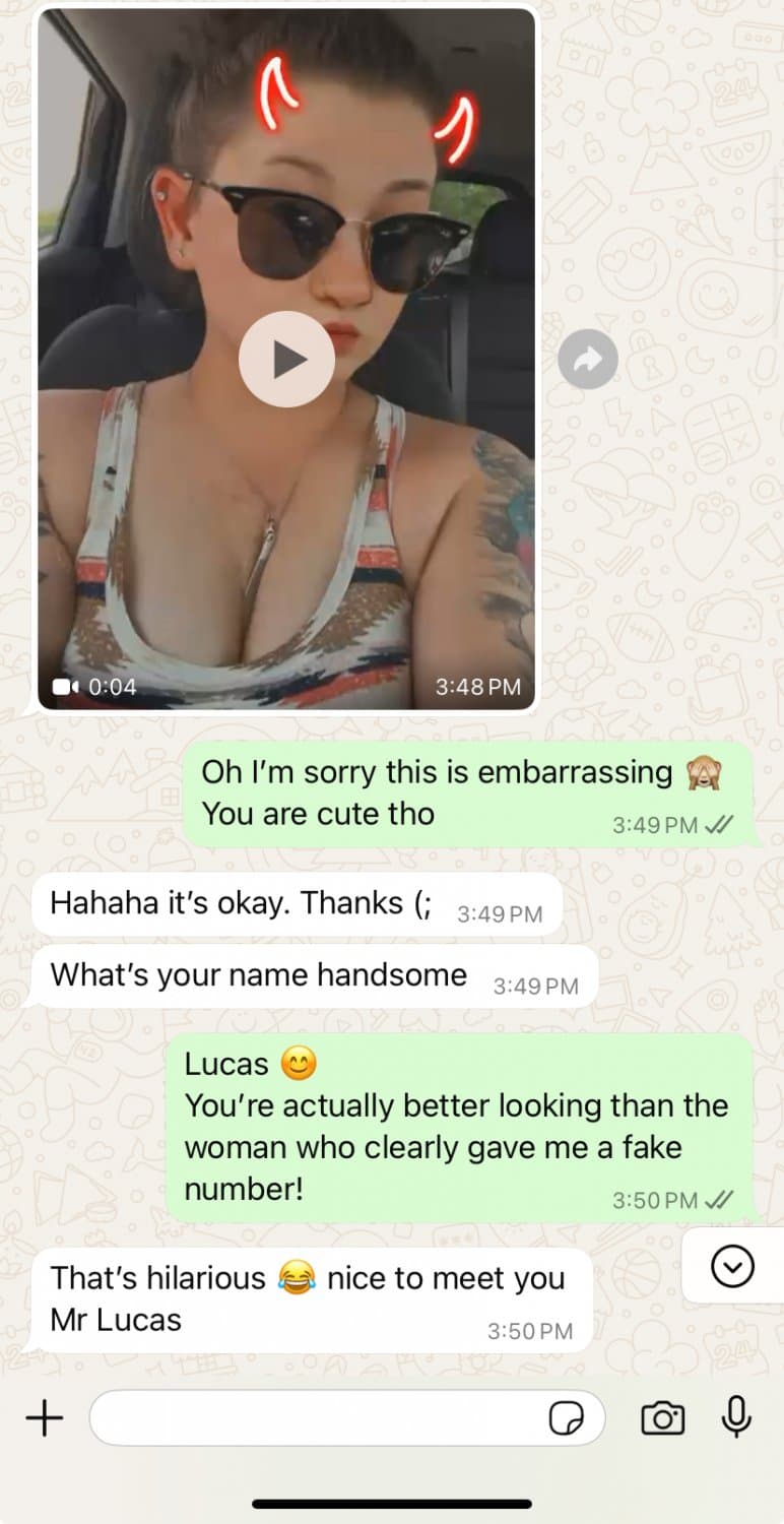 Click to view full size Failed Loyalty Test - dm to test your gf or wife