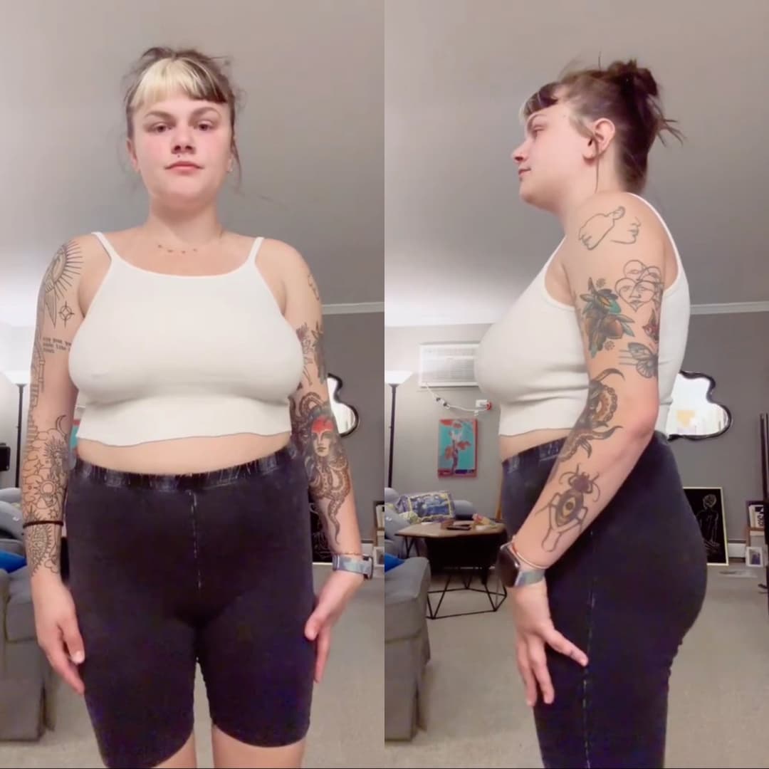 Click to view full size Fat Breasted Alt Girl