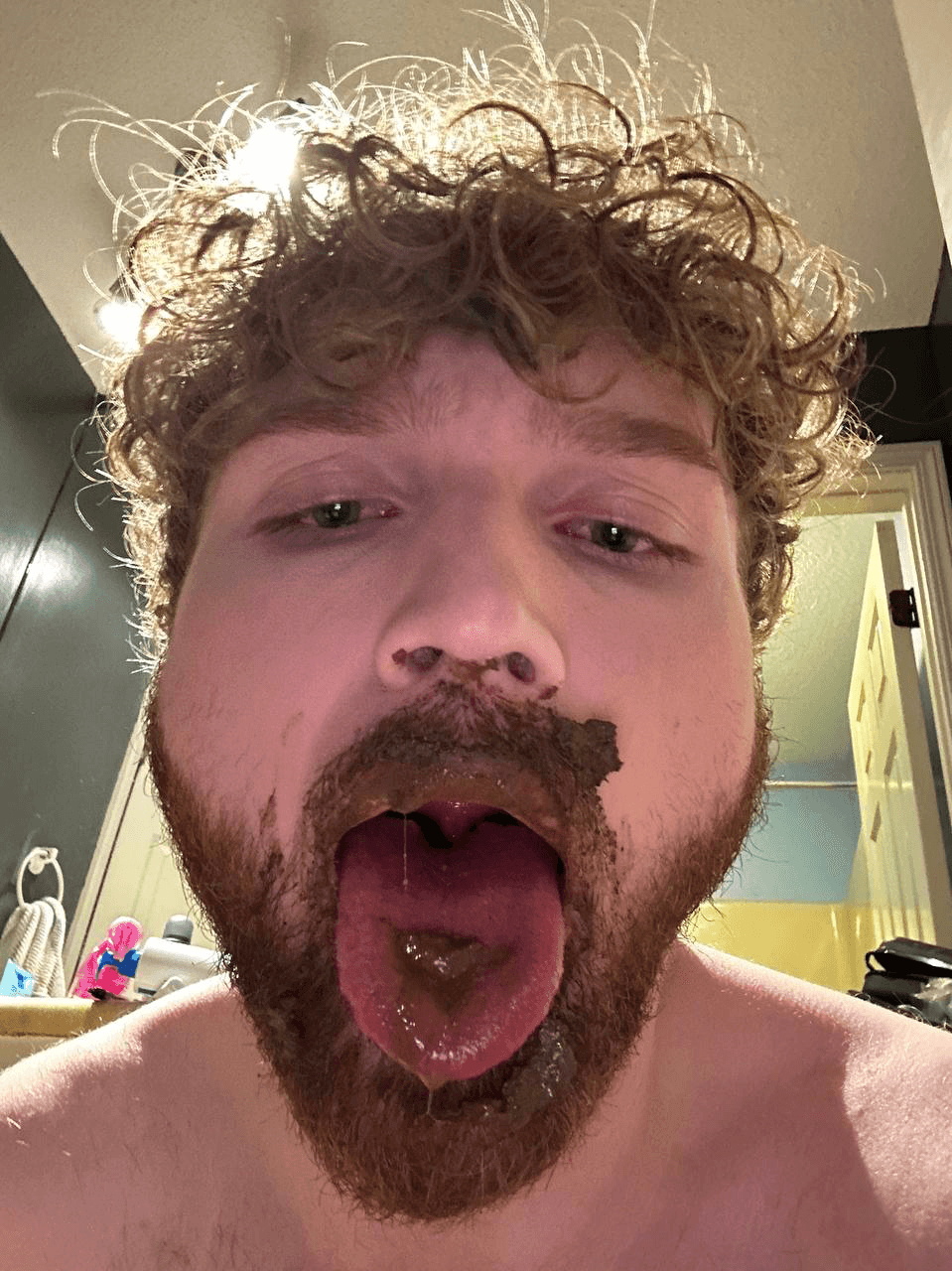 Click to view full size Perverted Fag Sick Loser Seth M Addicted To Nasty Young Stinky Rank Teen Alpha Boy Butts