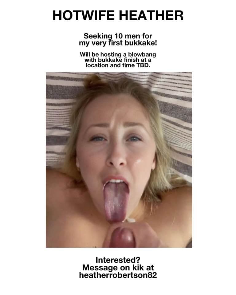 Click to view full size She needs help recruiting. She wants to stream it live. Lets help her out by sharing.