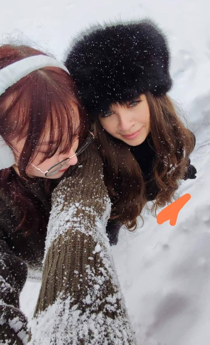 Click to view full size Cute redhead 18yo teen collage