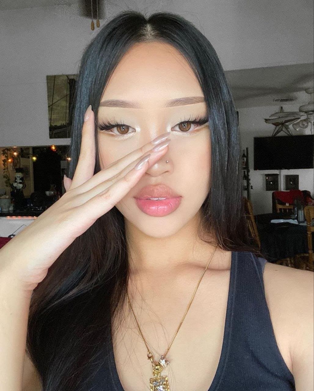 Click to view full size Lily Asian amateur swinger couple Leaks