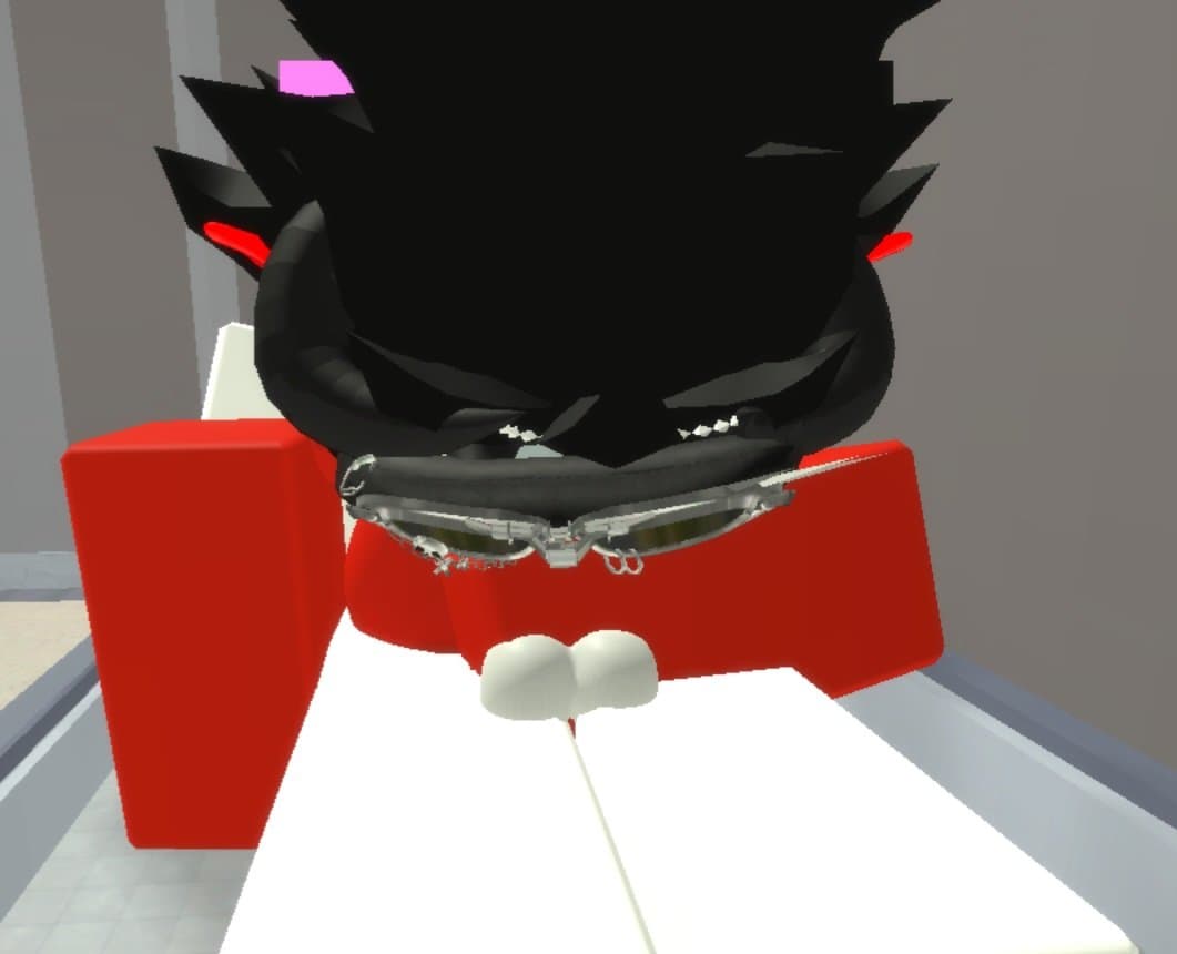 Click to view full size Fucking a devil in a condo while in the shower